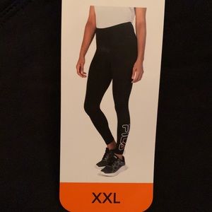 FILA Activewear High Waist Legging Tight Black XXL NWT